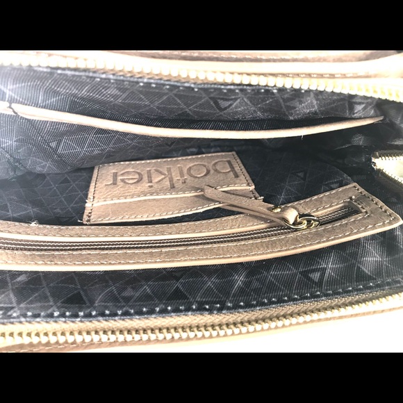 NWOT Botkier New York Warren City Leather Crossbody Handbag - Picture 3 of 6